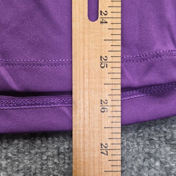 C9 by Champion Shirt Womens Large Purple Long Sleeve Semi Fitted Performance - Picture 6 of 8